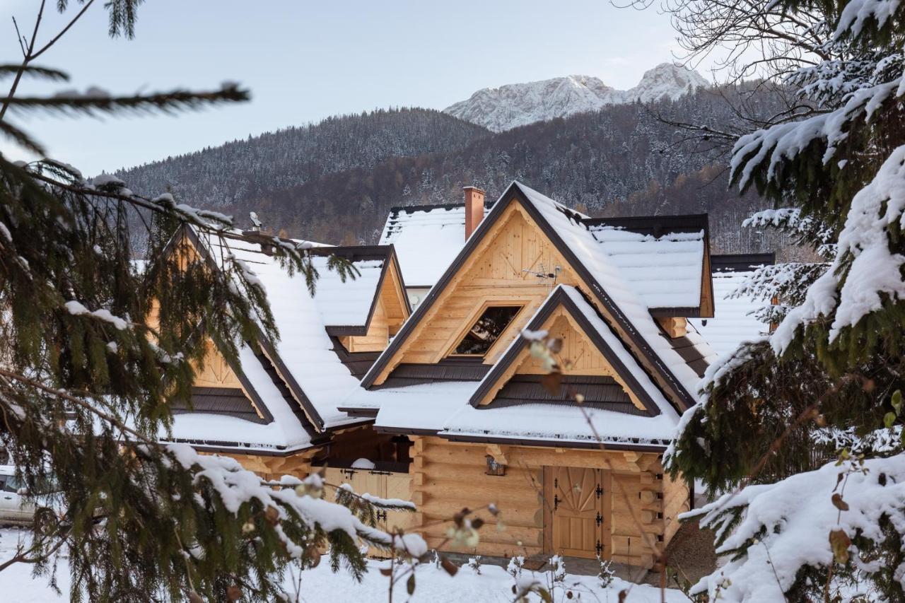 Koza, Domek Pod Giewontem Zakopane Buitenkant foto