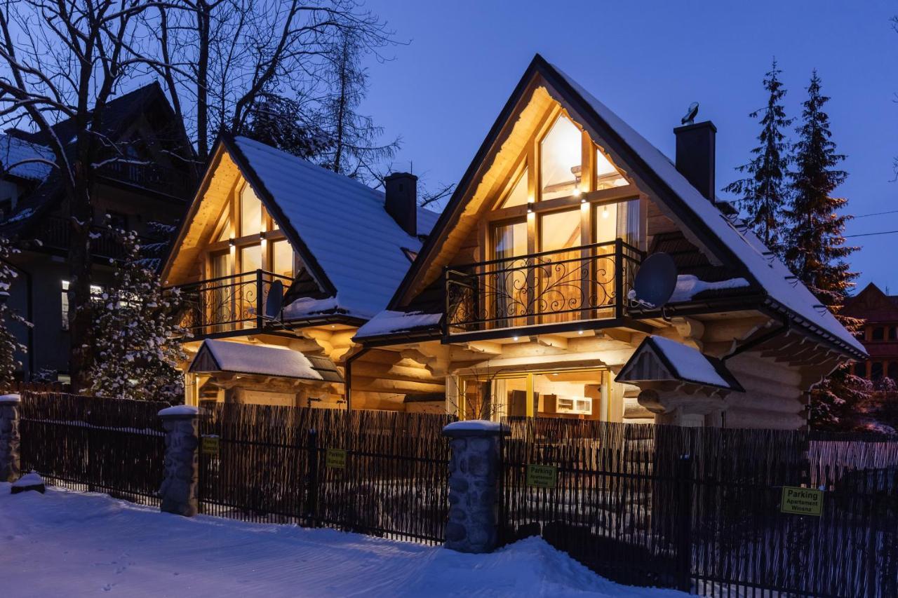 Koza, Domek Pod Giewontem Zakopane Buitenkant foto