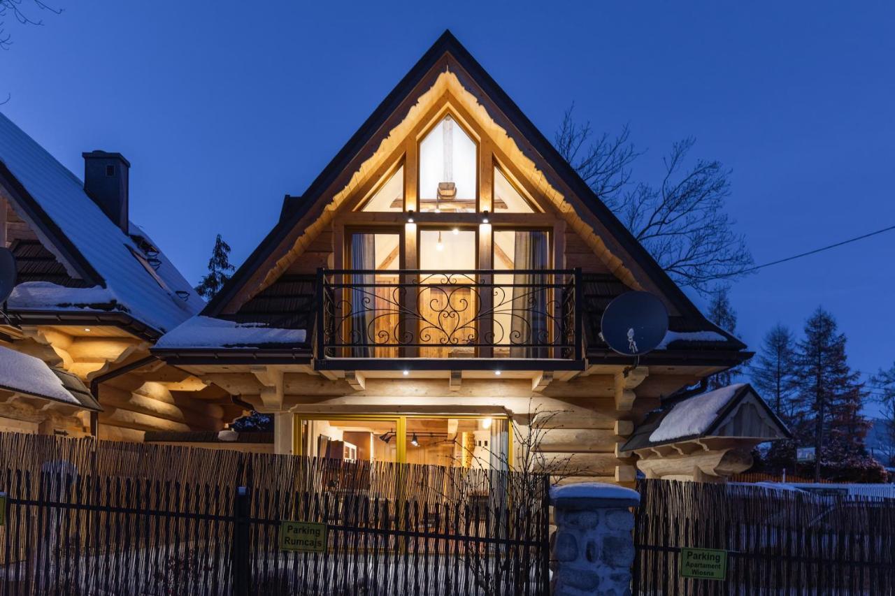 Koza, Domek Pod Giewontem Zakopane Buitenkant foto
