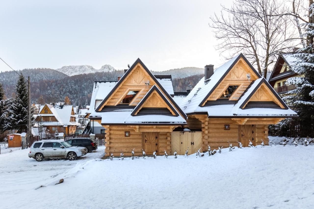 Koza, Domek Pod Giewontem Zakopane Buitenkant foto
