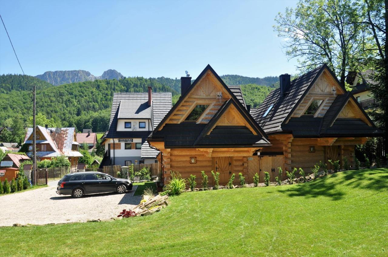 Koza, Domek Pod Giewontem Zakopane Buitenkant foto