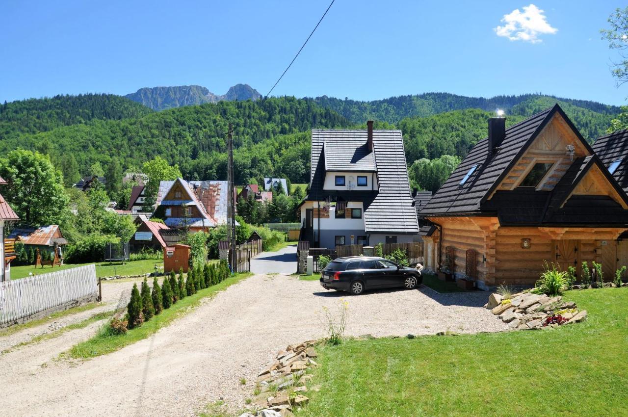 Koza, Domek Pod Giewontem Zakopane Buitenkant foto